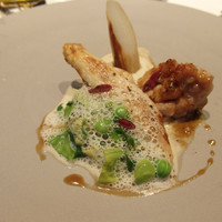 recte - 豆が青臭くなくて美味。ソースがおいし。