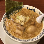 東京豚骨拉麺 しゃかりき - しゃかりき味玉らーめん