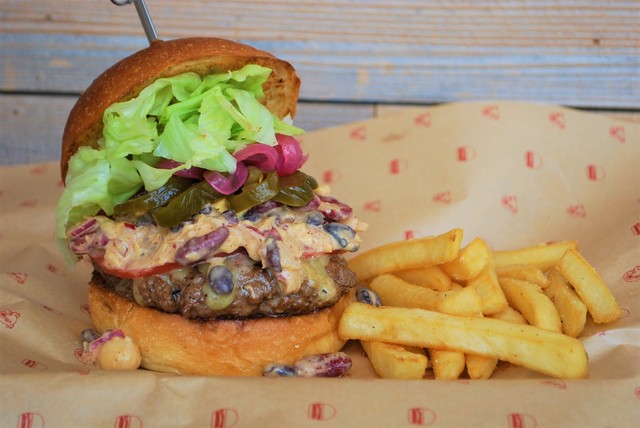 料理写真 Bareburger 銀座店 ベアバーガー 銀座 ハンバーガー