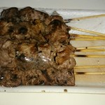 やきとり山久 - 料理写真:ハツ 