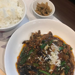 一僖 - メイン料理。