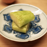 緒方 - 加茂茄子の炊き物