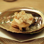 緒方 - 五島列島の鮑の飯蒸し