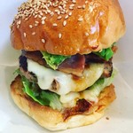 ハンバーガーショップ ロクモンセン - 