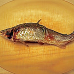 緒方 - 鮎の塩焼