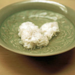 緒方 - 鱧のしゃぶしゃぶ