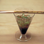 緒方 - じゅんさいの水物