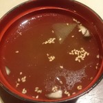 Seikouen - （20170716）ランチのスープ