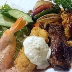 レストラン花園  - 花園ランチ1130円