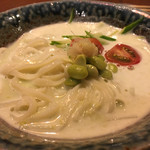 韓国きっちん 李花 - 枝豆のコングッス (풋콩국수)