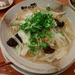 越後秘蔵麺　無尽蔵 - 鶏がら塩野菜ラーメン