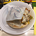 L'As du Fallafel - 連れが食べたファラヘル