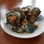 魚売り処　新鮮家 - サザエ刺身