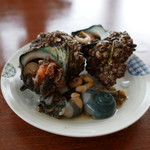 魚売り処　新鮮家 - サザエ刺身