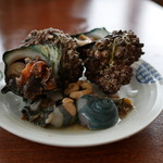 魚売り処　新鮮家 - サザエ刺身