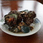 魚売り処　新鮮家 - サザエ刺身