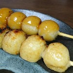 玄米工房 こめしん 札幌北郷店 - みたらしとこがし醤油(白)