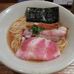 Homemade Ramen 麦苗 - にぼらぁ（780円）