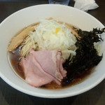 麺屋りゅう - 限定端麗煮干しそば冷しVer(780円）