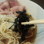 麺屋りゅう - 海苔