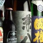 Takaban Goruden Sakaba - 特撰本格焼酎・季節に応じた日本酒など　ドリンクも充実