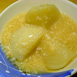 居酒屋やまちゃん - カブと芝海老そぼろ餡