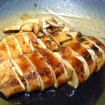 居酒屋やまちゃん - 子持ちヤリイカの煮付け