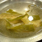 居酒屋やまちゃん - 牡蠣鍋①