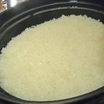 居酒屋やまちゃん - 炊き立て、ほかほかごはん