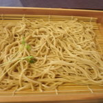 細麦さくらや - 板そば（並み）アップ