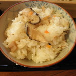 細麦さくらや - まぜご飯アップ