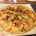 細麦さくらや - おまかせピザ