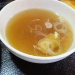 中華厨房　かたぎり - スープ