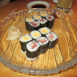 東山 - 子供注文のお寿司。