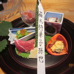 東山 - 祇園祭の雰囲気を味わえます。