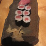 東山 - 子供注文のお寿司。