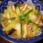 むぎの里 - ちゃんぽんうどん 799円