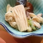 みち楽 - お通し