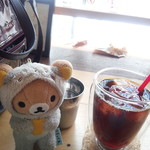 ムームーコーヒー - パナマ産のアイスコーヒー