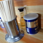 福よし - 卓上の様子