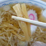 福よし - 中華そばのメンマ