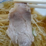 福よし - 中華そばのチャーシュー