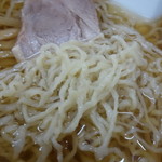 福よし - 中華そばの麺