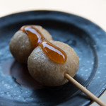 大内宿 山本屋 - そばがき団子（150円）