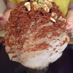 メンズみるくといろんなものが入ったあんこ（780円）