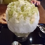 さわやかみるくとキウイ（780円）