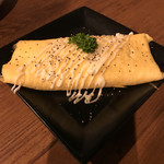 煮込み屋 taifuku - 明太チーズ玉子焼