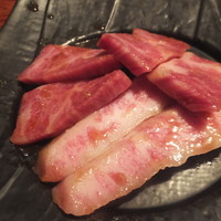 やきにくのバクロ 博多店 - 上カルビ
