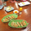 味暖簾 - 料理写真:焼き餃子