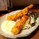 旬鮮味処 かつら - 海老フライ